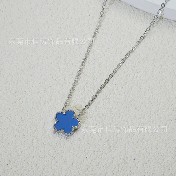 Wholesale Women's Ins Style Jewelry Set With Ushaped Pattern Made Of Titanium Steel And Stainless Steel Electroplated