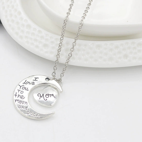 Wholesale Women's Ins Style Minimalist Alloy Jewelry Necklace With Heart Shape Geometric Letters Numbers Text And Water Wave Chain Electroplating
