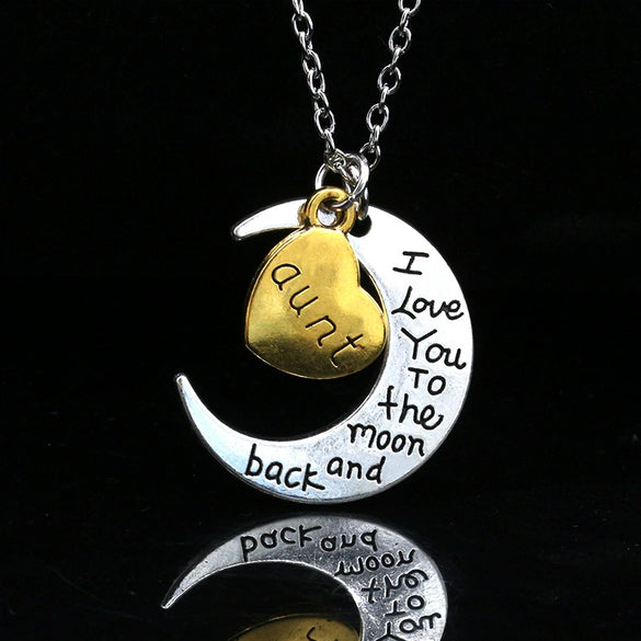 Wholesale Women's Ins Style Minimalist Alloy Jewelry Necklace With Heart Shape Geometric Letters Numbers Text And Water Wave Chain Electroplating