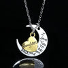 Wholesale Women's Ins Style Minimalist Alloy Jewelry Necklace With Heart Shape Geometric Letters Numbers Text And Water Wave Chain Electroplating