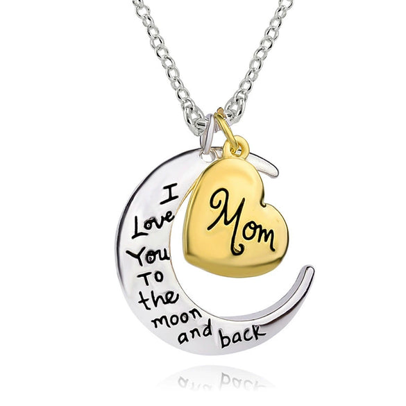Wholesale Women's Ins Style Minimalist Alloy Jewelry Necklace With Heart Shape Geometric Letters Numbers Text And Water Wave Chain Electroplating