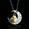 Wholesale Women's Ins Style Minimalist Alloy Jewelry Necklace With Heart Shape Geometric Letters Numbers Text And Water Wave Chain Electroplating