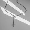 Wholesale Women's Ins Style Snake Head Snake Bone Chain Electroplated Necklace