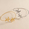 Wholesale Women's Iron Electroplated Starfishshaped Arm Bracelet Animal Zodiac Pattern Accessories