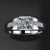 Wholesale Women's Jazz Style Geometric Copper Zirconia Ring Jewelry