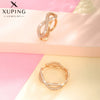 Wholesale Women's Jewelry Copper Alloy 18K Gold Plated Multizircon Earrings