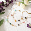 Wholesale Women's Jewelry Necklaces And Bracelets Ancient Geometric Style With Stars Sun And Moon Clouds Universe Patterns Stainless Steel And Titanium Steel Electroplated