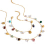 Wholesale Women's Jewelry Necklaces And Bracelets Ancient Geometric Style With Stars Sun And Moon Clouds Universe Patterns Stainless Steel And Titanium Steel Electroplated
