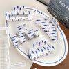 Wholesale Women's Jewelry Pvc Semiround Grab Clip With Geometric Style And Baking Paint Process