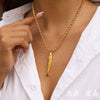 Wholesale Women's Jewelry Set Electroplated Titanium Steel And Stainless Steel Animal Style Earrings And Necklace