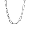 Wholesale Women's Jewelry Set 18K Real Gold Plated Titanium Steel With Love Water Drops Bells Pattern Clavicle Ochain Necklace