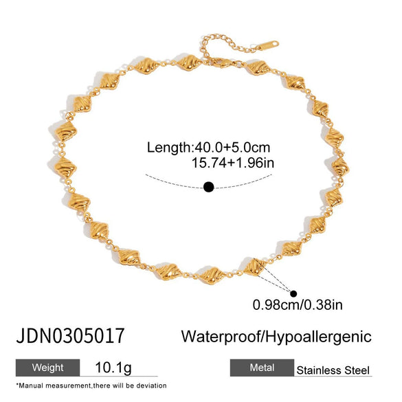 Wholesale Women's Jewelry Stainless Steel And Titanium Steel Necklace And Bracelet With Fruit Food Style Electroplating