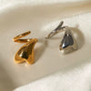 Wholesale Women's Jewelry Stainless Steel Ushaped Open Ring Electroplated Love Winding Nonfading