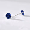 Wholesale Women's Jewelry 925 Sterling Silver Earrings With Geometric Zircon Design