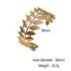 Wholesale Women's 18K Gold Electroplated Stainless Steel Leaf Bracelet Fashionable And Exquisite