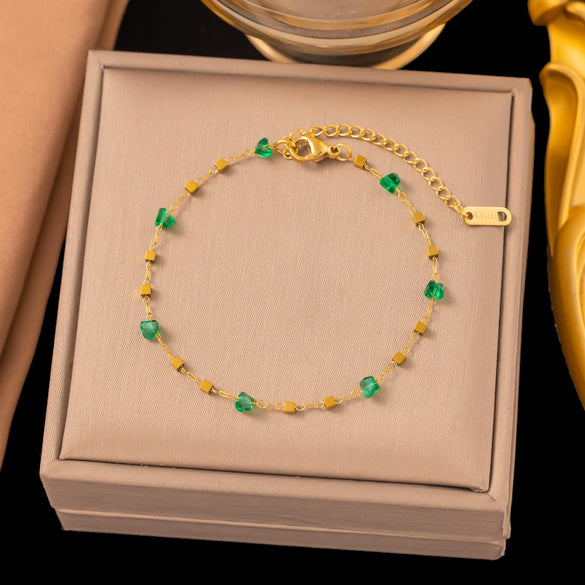 Wholesale Women's 18K Gold Geometric Irregular Chain Necklace With Real Gold Plating In The Furnace