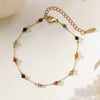 Wholesale Women's 18K Gold Geometric Irregular Chain Necklace With Real Gold Plating In The Furnace