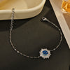 Wholesale Women's 14K Gold Plated Stainless Steel Star Enamel Bracelet With Electroplating Design