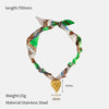 Wholesale Women's 18K Real Gold Plated Flower Pendant Necklace Made Of Stainless Steel