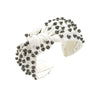 Wholesale Women's Leather Beaded Headband Simple And Stylish Hair Accessory