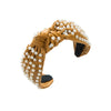 Wholesale Women's Leather Beaded Headband Simple And Stylish Hair Accessory