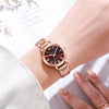 Wholesale Women's Leisure Alloy Case Steel Belt Quartz Watch With Round Dial And Ordinary Glass Mirror