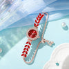 Wholesale Women's Leisure Quartz Watch Alloy Material Round Dial Rhinestone Jewelry
