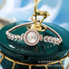 Wholesale Women's Leisure Quartz Watch Alloy Material Round Dial Rhinestone Jewelry