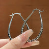 Wholesale Women's Light Luxury Alloy Drop Shape Electroplated Earrings