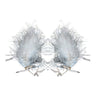 Wholesale Women's Light Luxury Bow Feather Handmade Ear Bone Clip Earrings
