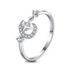 Wholesale Women's Light Luxury Christmas Series 925 Sterling Silver Jewelry With Gingerbread Man Pendant And Cross Chain Electroplated