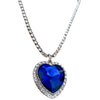 Wholesale Women's Light Luxury Diamond Set Copper And Titanium Steel Flower Pendant Necklace