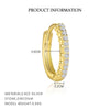 Wholesale Women's Light Luxury Dropshaped Zircon Inlaid 925 Sterling Silver Earrings Natural Style