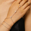 Wholesale Women's Light Luxury Electroplated Horseeye Chain Bracelet Made Of Environmentally Friendly Copper