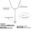Wholesale Women's Light Luxury Electroplated Stainless Steel Red Heart Zircon Pendant Necklace And Bracelet Set