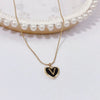 Wholesale Women's Light Luxury Fashion Versatile Titanium Steel Necklace With Geometric Pattern And Polish Finish