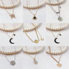Wholesale Women's Light Luxury Fashion Versatile Titanium Steel Necklace With Geometric Pattern And Polish Finish