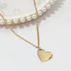 Wholesale Women's Light Luxury Fashion Versatile Titanium Steel Necklace With Geometric Pattern And Polish Finish