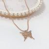 Wholesale Women's Light Luxury Fashion Versatile Titanium Steel Necklace With Geometric Pattern And Polish Finish