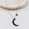 Wholesale Women's Light Luxury Fashion Versatile Titanium Steel Necklace With Geometric Pattern And Polish Finish