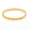 Wholesale Women's Light Luxury Geometric 18K Goldplated 316L Stainless Steel Love Bracelet