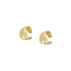 Wholesale Women's Light Luxury Geometric Micro Inlay Zircon Stud Earrings