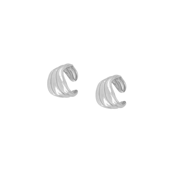 Wholesale Women's Light Luxury Geometric Micro Inlay Zircon Stud Earrings