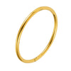 Wholesale Women's Light Luxury Geometric Polish Titanium Steel Bracelet