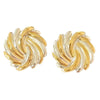 Wholesale Women's Light Luxury Geometric Stainless Steel Electroplated Earrings