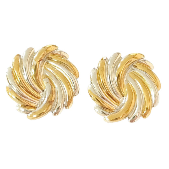 Wholesale Women's Light Luxury Geometric Stainless Steel Electroplated Earrings