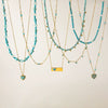 Wholesale Women's Light Luxury Geometric Stainless Steel Electroplated Necklace