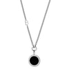 Wholesale Women's Light Luxury Geometric Stainless Steel Electroplated Round Necklace Sweater Chain