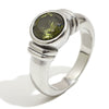 Wholesale Women's Light Luxury Geometric Stainless Steel 18K Gold Plated Ring Hand Jewelry