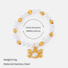 Wholesale Women's Light Luxury Geometric Stainless Steel Pearl Necklace With Polished Plating